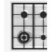 CHG644SC Chef  60cm 4 Burner Gas Cooktop